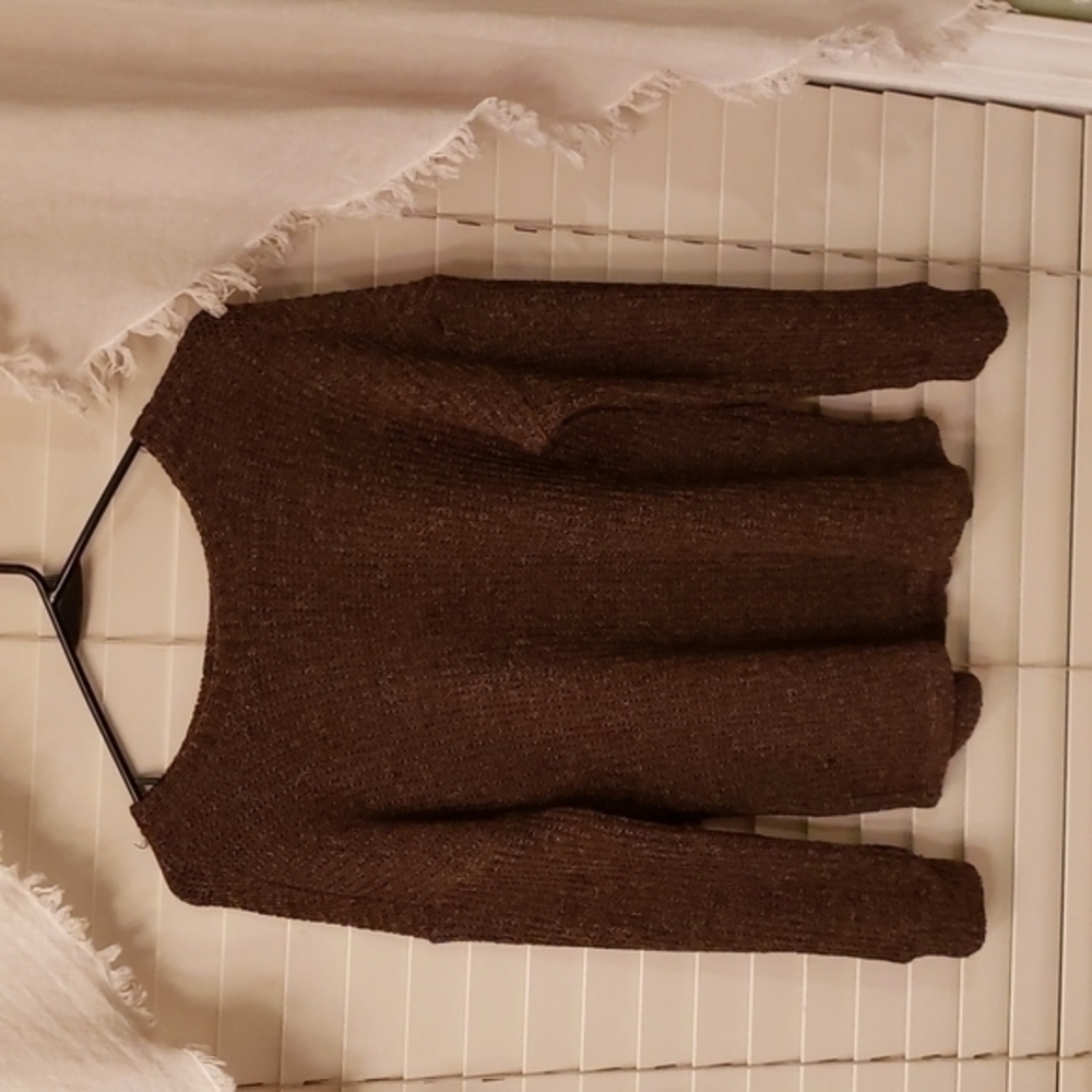 L.I.F.E. Love is for eternity ladies sweater size S